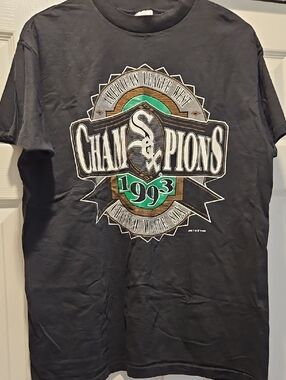 Vintage 1993 Chicago White Sox Champions Tee